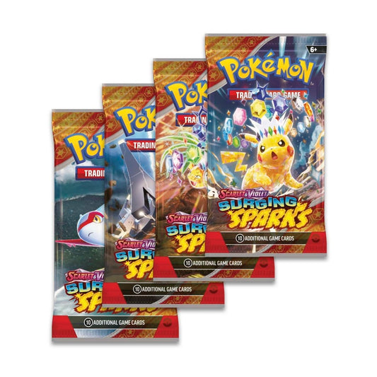 Scarlet & Violet-Surging Sparks Booster Pack (10 Cards)