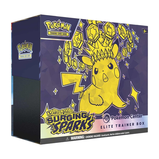 Scarlet & Violet-Surging Sparks Elite Trainer Box