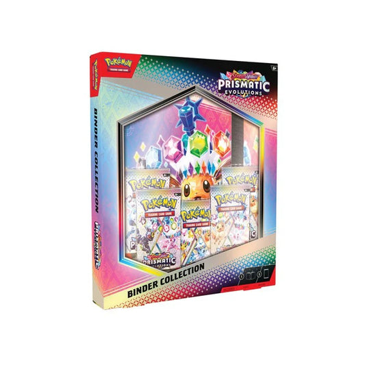 Pokemon TCG: Prismatic Evolutions Binder Collection (PRE-ORDER)