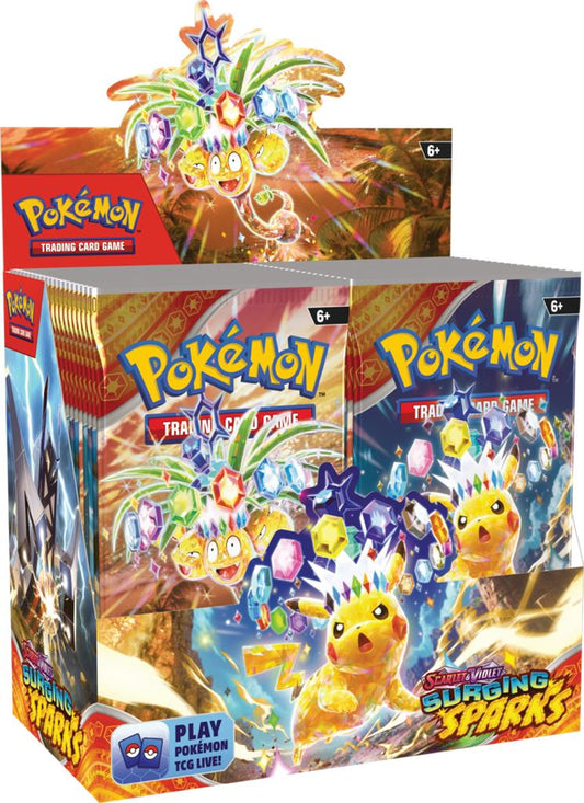 Pokemon Trading Card Game Surging Sparks Booster Box